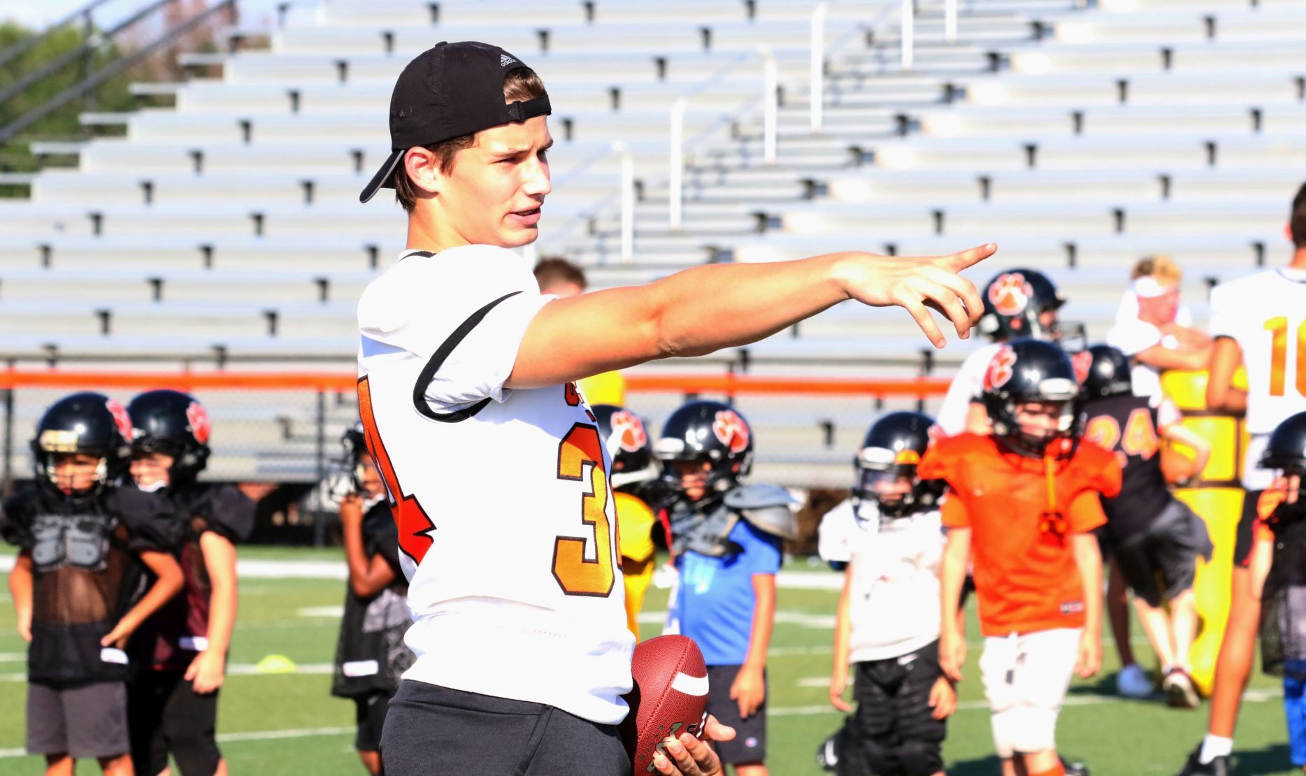 2020 Young Tiger Football Camp